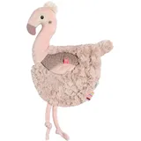 Fehn Schmusetuch Flamingo 33 cm Rosa