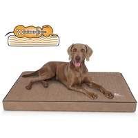 Knuffelwuff Hundematte Palomino, Orthopädisch braun 60 cm x 80 cm