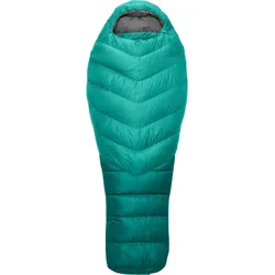 Daunenschlafsack Alpine 600 Damen peacock green Einheitsgröße