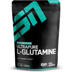 ESN - Ultrapure L-Glutamin Pulver - 500g Beutel