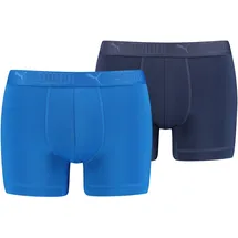 Puma Basic Boxershorts blau XL 2er Pack