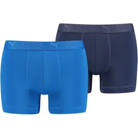Puma Basic Boxershorts blau XL 2er Pack