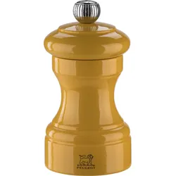 Peugeot Bistro Pfeffermühle 10 cm Safrangelb lackiertes Holz