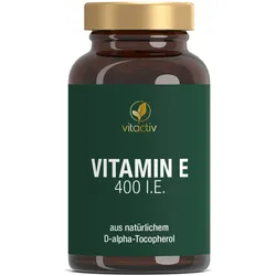 VITAMIN E 400 I.E. Kapseln