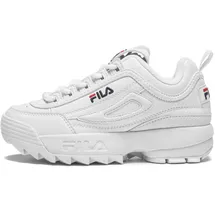 Fila Disruptor Teens Sneaker, White, 39