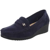 Ital-Design Mokassins Damen Blau 38