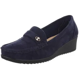 Ital-Design Mokassins Damen Blau 38