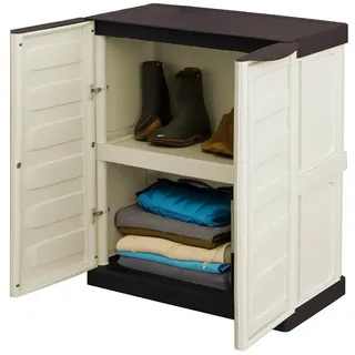 GarPet Gartenschrank halbhoch Wasserdicht