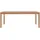 vidaXL Gartentisch 200 x 100 x 77 cm natur