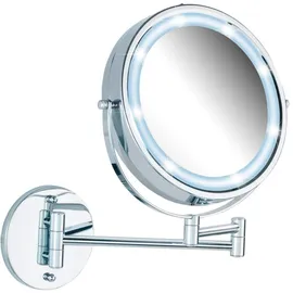 Wenko Lumi Power-Loc 3656530100 Wandspiegel LED 5-fach