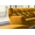 KAWOLA Sofa CHARME Velvet curry