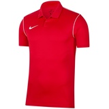 Nike Herren df park20 Trikot, University Red/White/White, L