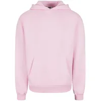 URBAN CLASSICS Fluffy Kapuzenpullover - Soft Pink - 4XL
