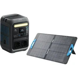 ANKER Powerstation C 300 X + ANKER Solarpanel 100W