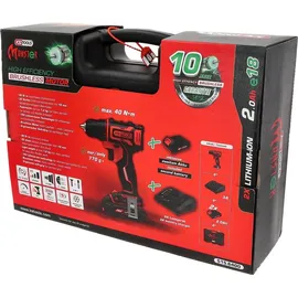 KS Tools eMONSTER Akku-Bohrschrauber Set inkl. 2 x 2,0 Ah + Ladegerät