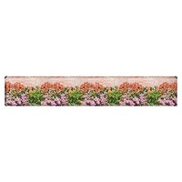 Maximex Sichtschutz Mauer-Blumen 85 x 500 cm bunt