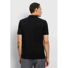 Olymp Casual Wirk schwarz XS