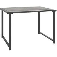 vidaXL Gartentisch 58 x 46 x 37 cm Anthrazit