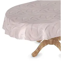 ANRO Wachstuchtischdecke Wachstischdecke Tischdecke abwaschbar Gartentischdecke Wachstuch Eckig rund