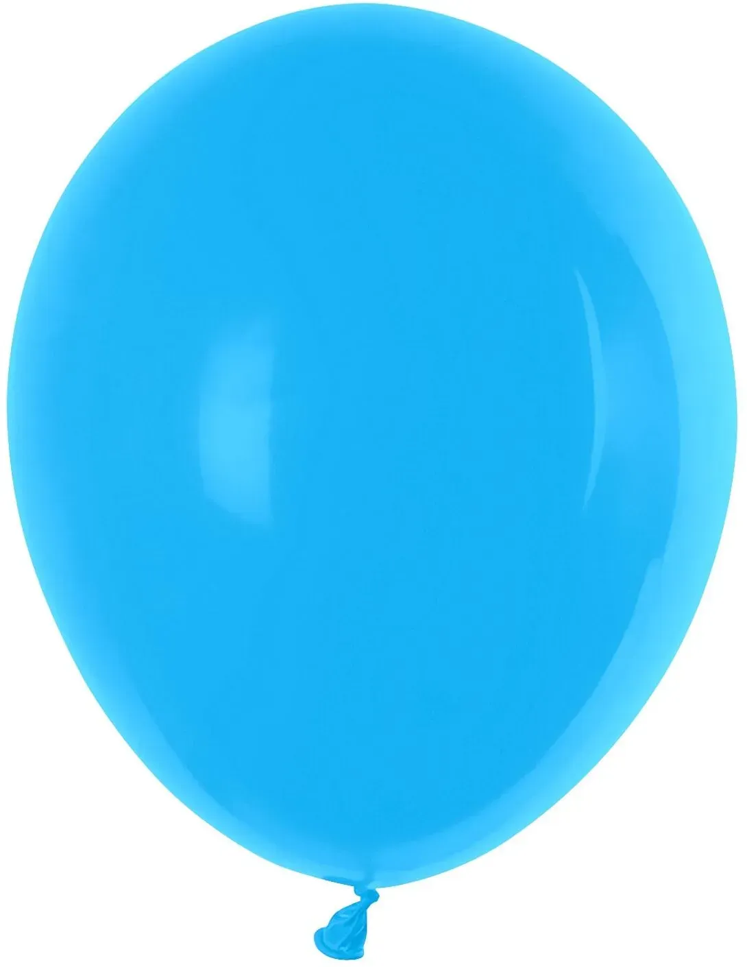 Luftballons hellblau O 250 mm, Größe 'M', 10 Stk.