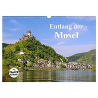 Calvendo Entlang der Mosel (Wandkalender 2026 DIN A3 quer),