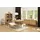 unique-furniture Barrali 150 x 90 cm braun Eiche
