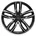 dark gunmetal hochglanzpoliert Alufelge 20 Zoll ET25 5x112 ML66 6