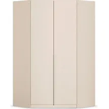 OTTO home Eckschrank AGORDO 117 x 229 x 117 cm Beige
