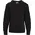 Oxmo Strickfleece-Pullover Schwarz S