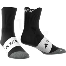 adidas Terrex Heat.Rdy Trail Running Agravic Crew Socken Black 37-39