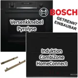 Bosch Einbau-Backofen Pyrolyse Teleskopauszug autark 60cm