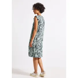 STREET ONE Tunikakleid Blau Snakeprint 46