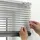 OTTO home Aluminium-Jalousie 65 x 130 cm Silber
