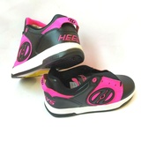 Heelys Jr Voyager Black/Neon Pink  Schuh mit Rollen Sneakers Gr. 31