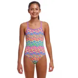 Funkita Single Strap Badeanzug Mehrfarbig 12 Jahre