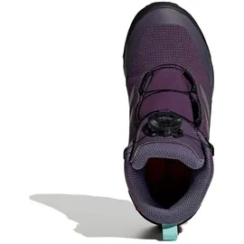 adidas Terrex Winter Mid BOA RAIN.RDY Kinder Aurora Plum/Matte Silver/Core Black 38