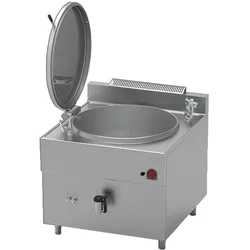 EURAST - Quadratischer kesssel für gas 200 liter indirekte wärme - 1000x1150x850 mm - 39 Kw - 18612200
