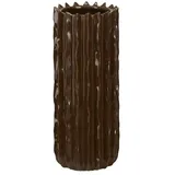Möbel Kraft Vase ¦ braun ¦ Steinzeug ¦ Maße (cm): H: 31 Ø: 12.5