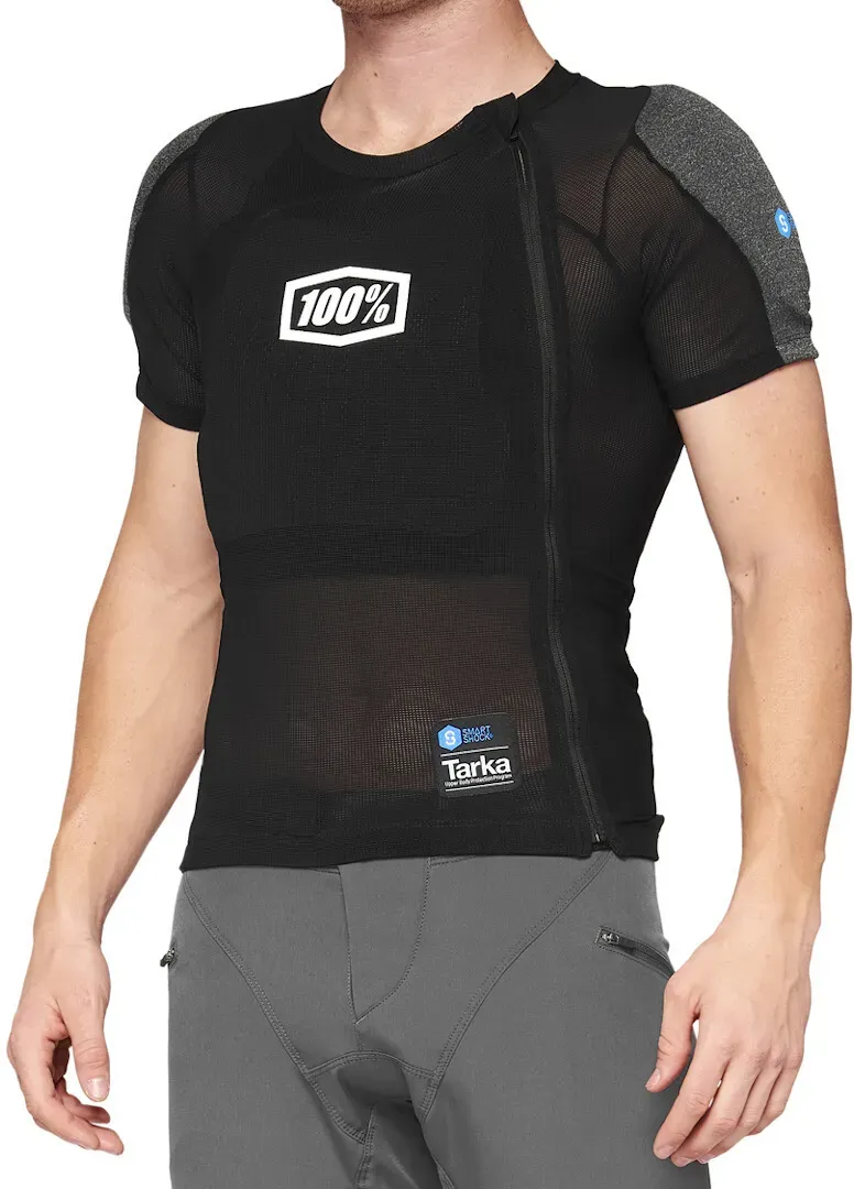100% Tarka SS Protektorenweste, schwarz, Größe XL für Männer