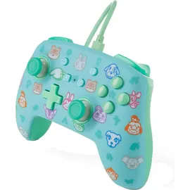 PowerA Nintendo Switch Controller Wired Animal Crossing