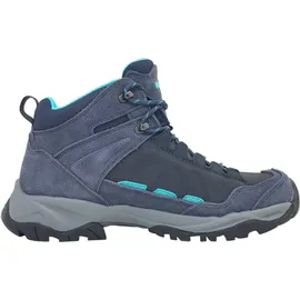 MEINDL Nebraska Mid GTX Damen Nachtblau/Grün 37,5