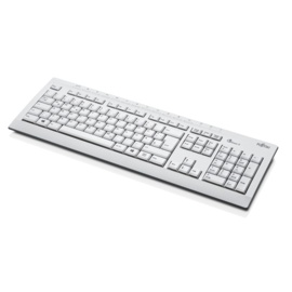 Fujitsu Solidtek KB-5010BU Tastatur USB Schwarz