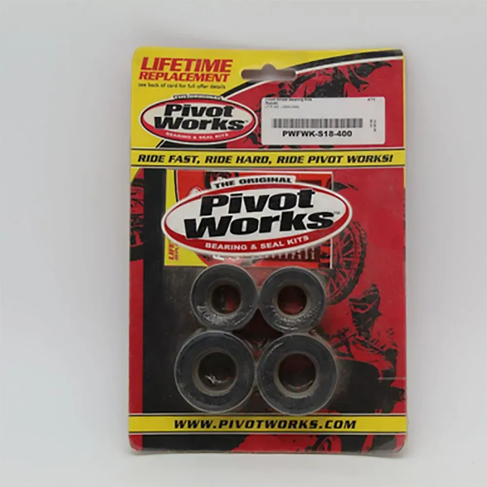 Pivot Works Suzuki Ltr 450 06-09 Radlagersatz - Silver - One Size