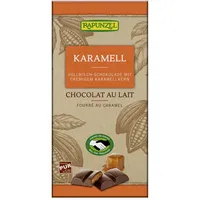 RAPUNZEL Vollmilch Schokolade mit Karamellfüllung 100 g