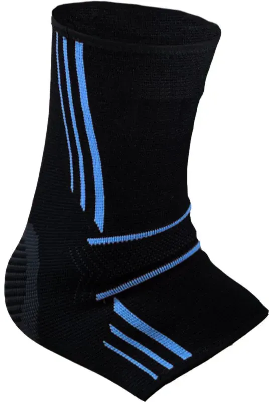 Power System Ankle Support Evo Bandage für Knöchel Farbe Blue, M 1 St.