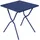 Lafuma Balcony II Klapptisch 70 x 64 x 73 cm Indigo