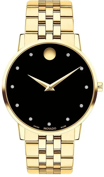 MOVADO Herrenuhr Museum Classic 0607625 - gold