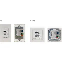 KRAMER Wall-Plate Auto-Switcher WP-211T/EU-80/86(W)