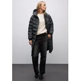 STREET ONE Steppmantel in schwarz | Gr.: 36