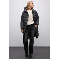 STREET ONE Steppmantel in schwarz | Gr.: 36